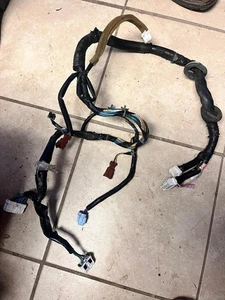 2000 2001 2002 2003 2004 Nissan Frontier Driver Left Door Wire Harness - Picture 1 of 2