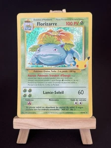 Carte Pokemon Florizarre 15/102 Holo 25 Ans EV7.5 Celebrations FR Neuf - Photo 1/4