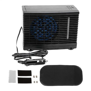 Portable Mini Air Conditioner Fan Car Conditioner Fan For Car Home Office Truck - Picture 1 of 12