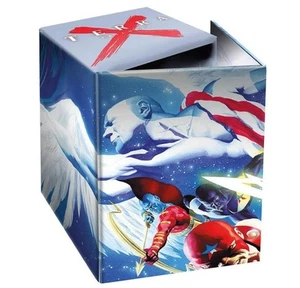 Alex Ross e altri TERRA X: LA TRILOGIA - COFANETTO COMPLETO Panini - Foto 1 di 1