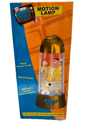 Lámpara de movimiento Spencer’s Family Guy Theme Song Rabbit Tanaka de colección 2005 probada Foto 1 de 4