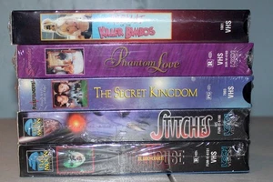 5 VHS Full Moon Pulsepounder Lot - Brand New - Killer Bimbos, Witchouse 2 + More - Picture 1 of 4