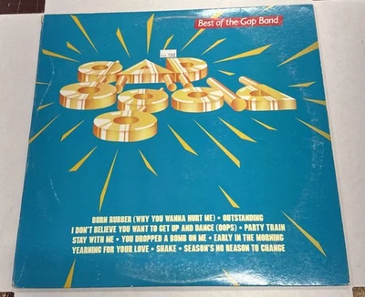 Gap Gold Best Of The Gap Band Original Vinyl LP Album 1985 First Press - Image 1 of 4