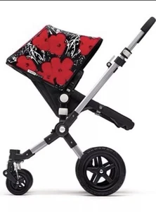 Bugaboo Cameleon 3 Andy Warhol Limited Edition Poppy Hood / Canopy - Rare - Picture 1 of 16