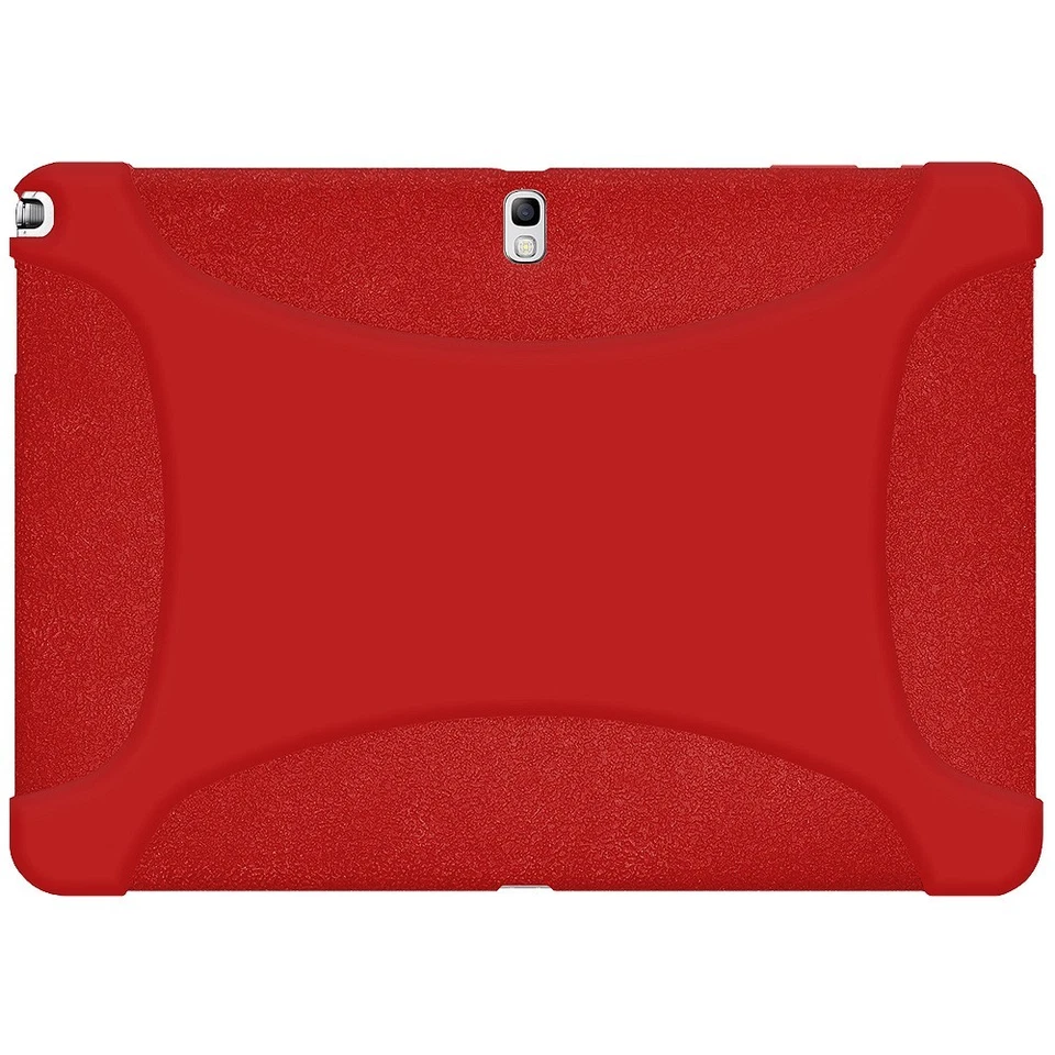 AMZER SOFT SILICONE SKIN CASE COVER SLEEVE FOR NEW SAMSUNG GALAXY NOTE 10.1 2014 - Image 1 of 1