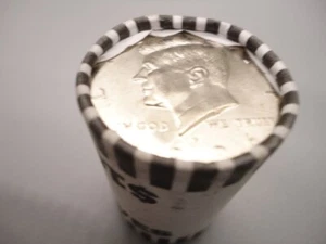 1996 P Kennedy BU Half Dollar Roll $10.00 Face Value Free shipping - Picture 1 of 3