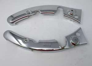 Harley-Davidson Rear Fender Strut Covers Ultra SET 47522-09 47526-09 - Picture 1 of 7