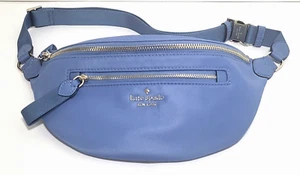 Kate Spade Chelsea Nylon Crossbody Gürteltasche Deep Cornflower WKR00561 Neu mit Etikett - Bild 1 von 10