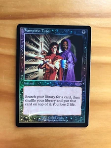 Mtg Judge Promos Vampiric Tutor FOIL NM - Bild 1 von 3