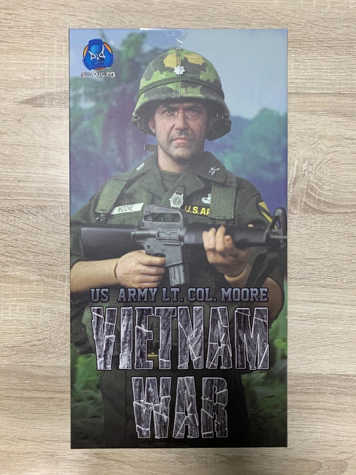 DID V80174 1/6 Iieutenant Colonel Battle Action Figure