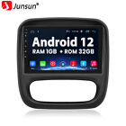 1+32G Android12 Für Opel Vivaro Renault Trafic Autoradio GPS NAVI Bluetooth DAB+