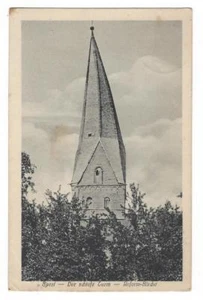 AK Ansichtskarte Postkarte Soest "Der schiefe Turm" gebraucht echt gelaufen   - Bild 1 von 2
