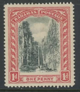 BAHAMAS, COMO NUEVO, #33 OG HR, WMK 1, NÍTIDO, SONIDO Y CENTRADO - Imagen 1 de 1
