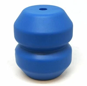 Industrial Dog Doppel Trouble Leckerli Spender & Kauspielzeug - LG - Blau - - Bild 1 von 6