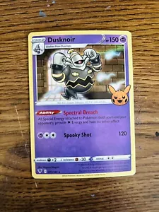 Dusknoir Trick or Trade Stamp 071/185 Holo NM Pokémon TCG - Picture 1 of 3