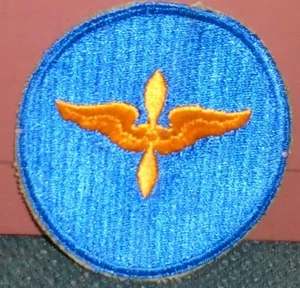 WW 2 ERA - U.S.  ARMY AIR FORCE AIR FORCE CADET PATCH - ORIGINAL      - Picture 1 of 2