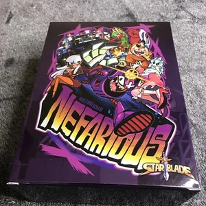 Nefarious Indiebox 2017 PC Edición Limitada 0158/2850 Completo En Caja Cib Manual - Imagen 1 de 14