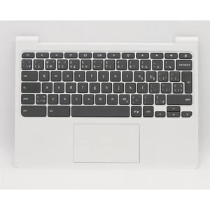 Nueva cubierta de teclado con tapa superior con reposamanos para Lenovo C330 Chromebook 5CB0S72818 - Imagen 1 de 4