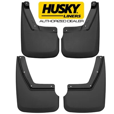 Guardabarros delanteros traseros Husky 58201 59211 para Chevrolet Suburban 2015-2020 Foto 1 de 4