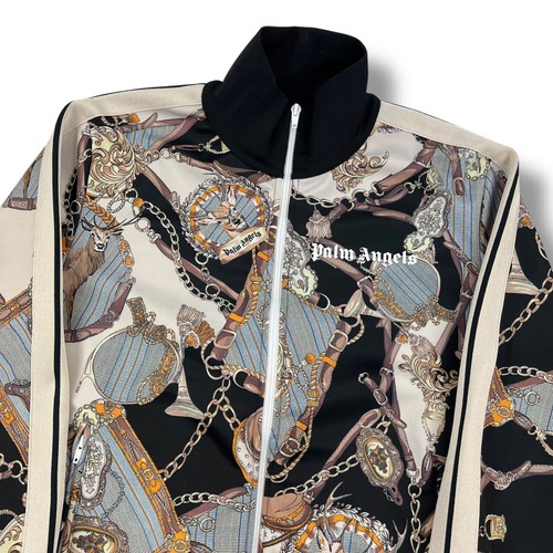 Giacca da pista Palm Angels Bridle