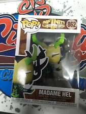 Funko Pop Madame Hel 862 Infinity Warps Figure