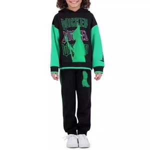 Character Girls 2-Piece Hoodie & Jogger Fleece Set Medium - Picture 1 of 5