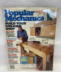 1984 Nov Popular Mechanics Magazine, Vtg - Car Tobacco Tech Alcohol Ads - Reader - Picture 1 of 4