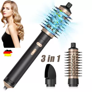 Warmluftbürste Föhnbürste Fönbürste Lockenstab Hairstyler Lockenwickler 3-IN-1 - Bild 1 von 15