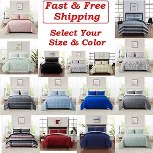 Mainstays Reversible 5-Pc Bed in a Bag Set Comforter, Sheets - Pick Size & Color - Picture 1 of 16
