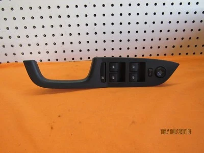 Interruptor de ventana eléctrica principal izquierda GMC Terrain 2010 2011 2012 2013 20917598 Foto 1 de 3