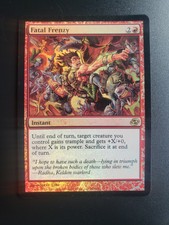 Fatal Frenzy - Planar Chaos Foil