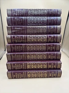 The American People’s Encyclopedia Year Book - 1964-1971 Set Of 8 - Picture 1 of 9