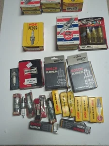 Huge Lot Of Several Spark Plugs NGK Champion Bosh Open Box - Picture 1 of 21