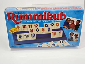 Pressman 1997 The Original RUMMIKUB The Fast Moving Rummy Tile Board Game NEW - Picture 1 of 5