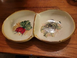 Sur la Table Made in Italy 6.5” Double Bowl Server - Picture 1 of 5