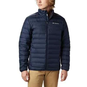 Columbia Men's Down Jacket Power Down Insulation Water Resistant | J22 - Picture 1 of 8