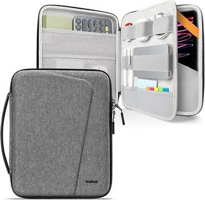 Tablet Tasche Hartschalen Hülle iPad Pro 12,9 Zoll Stoßabsorbierende Tragetasche - Bild 1 von 8