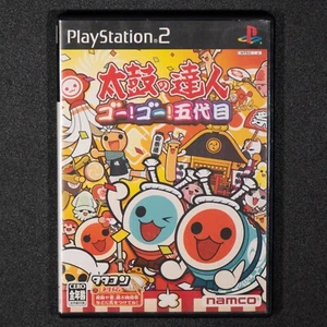 Taiko no Tatsujin 5 Go Godaime (PlayStation 2, 2004) NTSC-J REGIÓN BLOQUEADA PS2 - Imagen 1 de 2