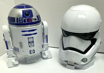 Star Wars Force Awakens Micro Máquinas Primer Orden Stormtrooper y Juegos R2-D2 Foto 1 de 4