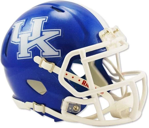 Kentucky Wildcats NCAA Replica Speed Mini Football Helmet Riddell Cover