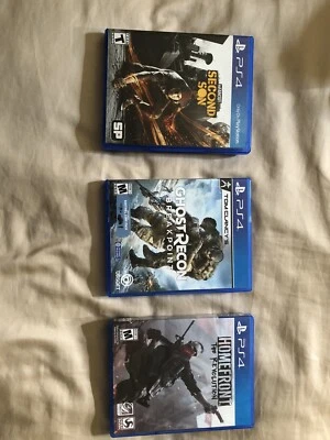 Homefront The Revolution / Ghost Recon Breakpoint / Infamous Second SonBundlePS4 - Изображение 1 из 4