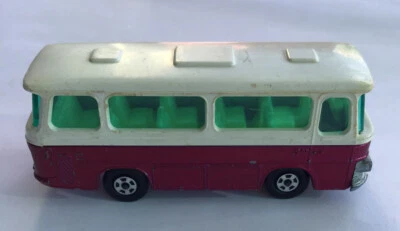 Matchbox / Setra Coach / Superfast No.12 / 1970 / - Bild 1 von 4