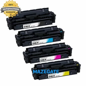 Cartouche de toner 4 pièces 046H pour Canon 046 MF731cdw MF732cdw MF733cdw MF734cdw MF735 - Photo 1/3
