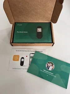 Neu im Karton Pivot Journey Atemsensor CO Monitor Paar mit App Entwöhnungsgerät - Bild 1 von 3