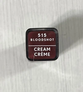 Covergirl Exhibitionist Creme Lipstick Lipcolor 0.12 oz 515 BLOODSHOT New Sealed - Picture 1 of 3