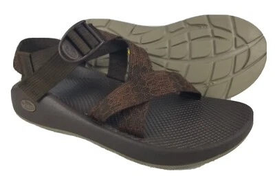 Sandalias de agua ajustables marrones CHACO "Coop" para hombre 11 suelas Vibram en muy buen estado Foto 1 de 4