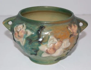 Roseville Pottery Magnolia Mini Pot Planter Vase 6653 MCM USA # - Picture 1 of 6