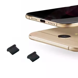 2x USB 3.1 Typ C Schutz für Samsung Galaxy S20 FE 5G Stöpsel Kappe Stecker AA - Bild 1 von 3