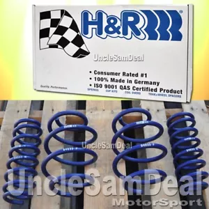 H&R LOWERING SPORT SPRINGS SET FOR 11-15 SONATA 2.4L 2.0 TURBO 1.4"F 1.3"R DROP - Foto 1 di 3