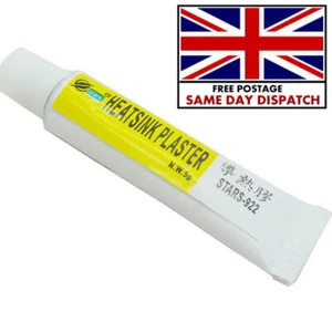 5g Thermal Grease Paste Conductive Heatsink Plaster Adhesive Glue For Chip VGA - Zdjęcie 1 z 3